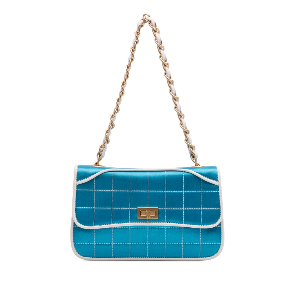 Chanel Reissue Square Quilt Satin Flap