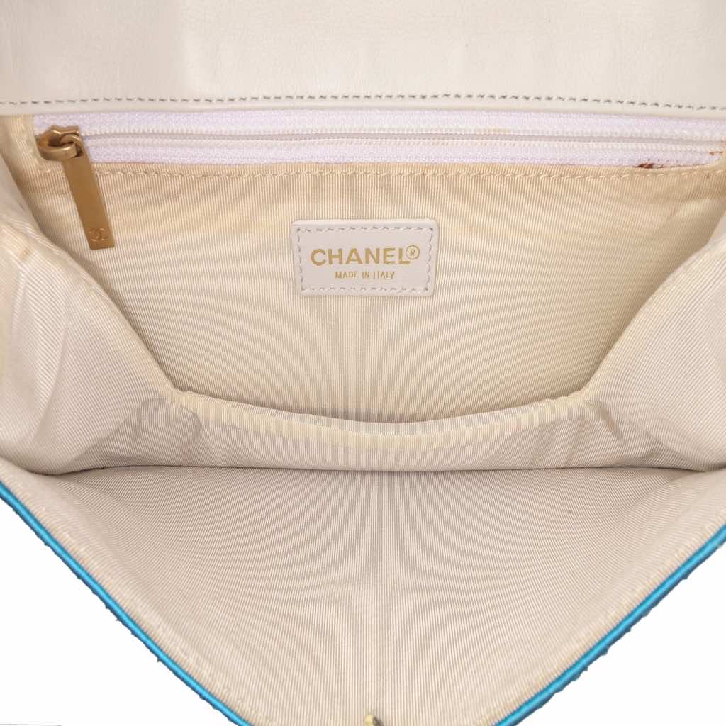 Chanel Reissue Square Quilt Satin Flap - 4