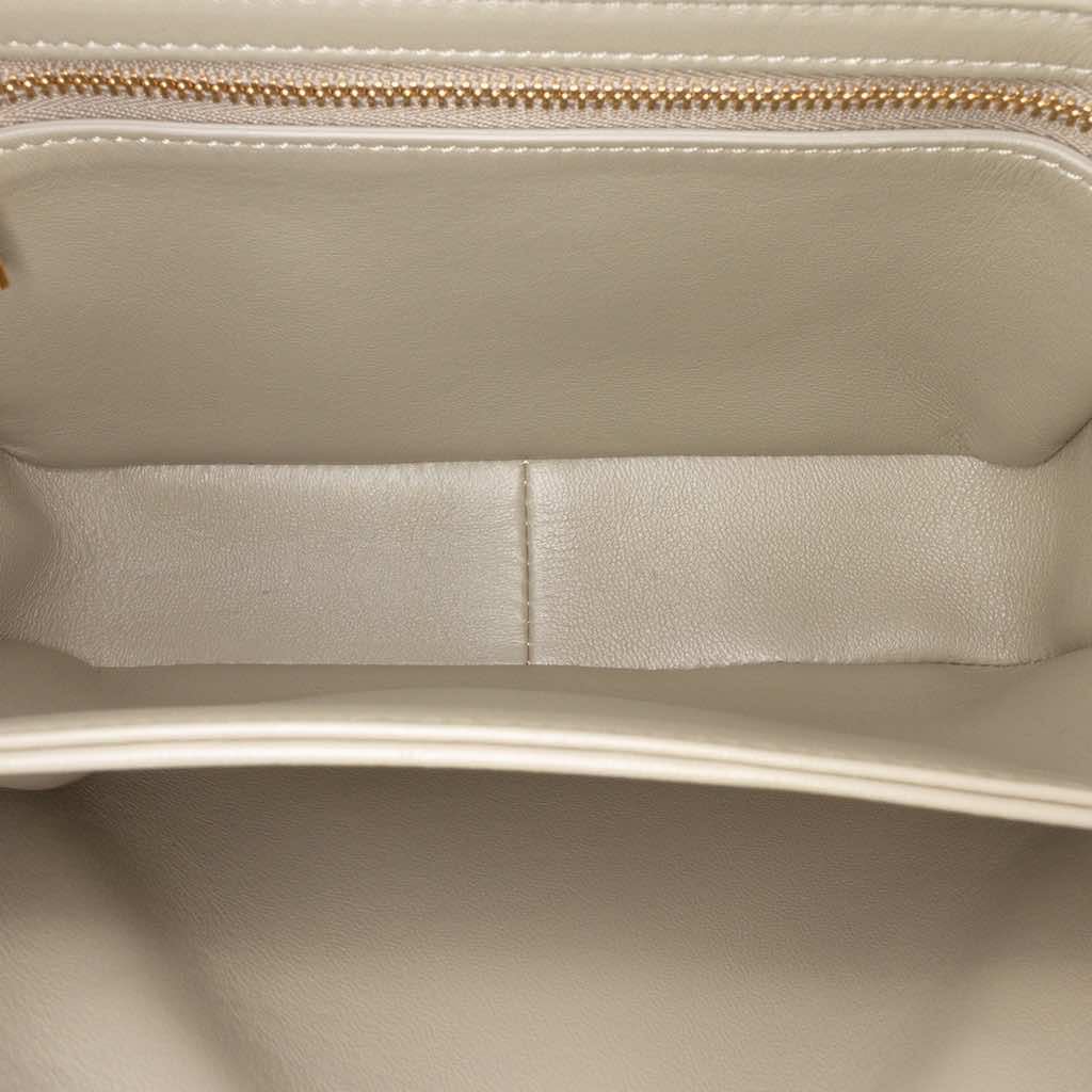 Celine Teen Shiny Calfskin Triomphe Crossbody - 4