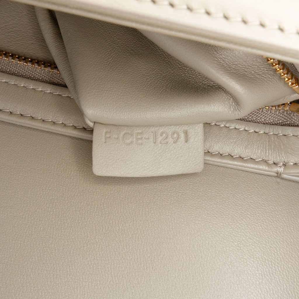 Celine Teen Shiny Calfskin Triomphe Crossbody - 5