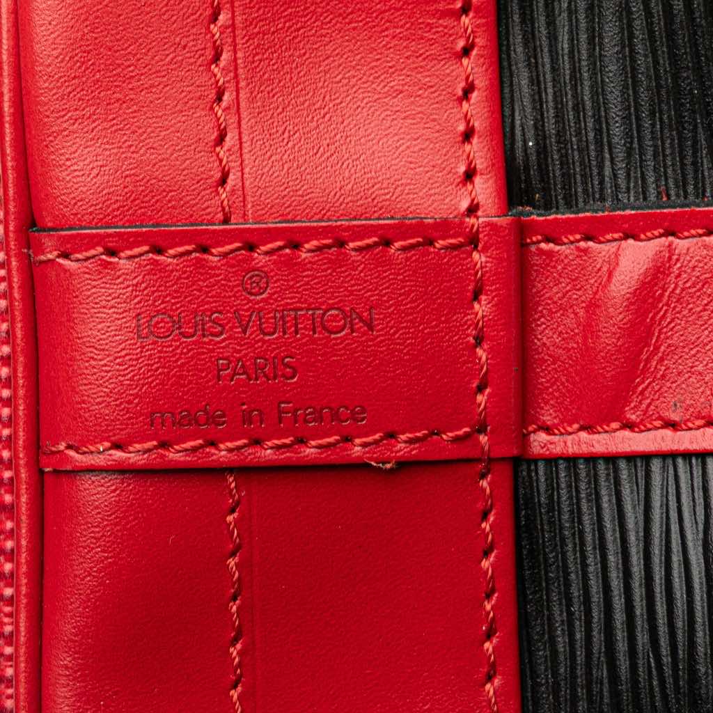 Louis Vuitton Epi Bicolor Noe GM - Side view