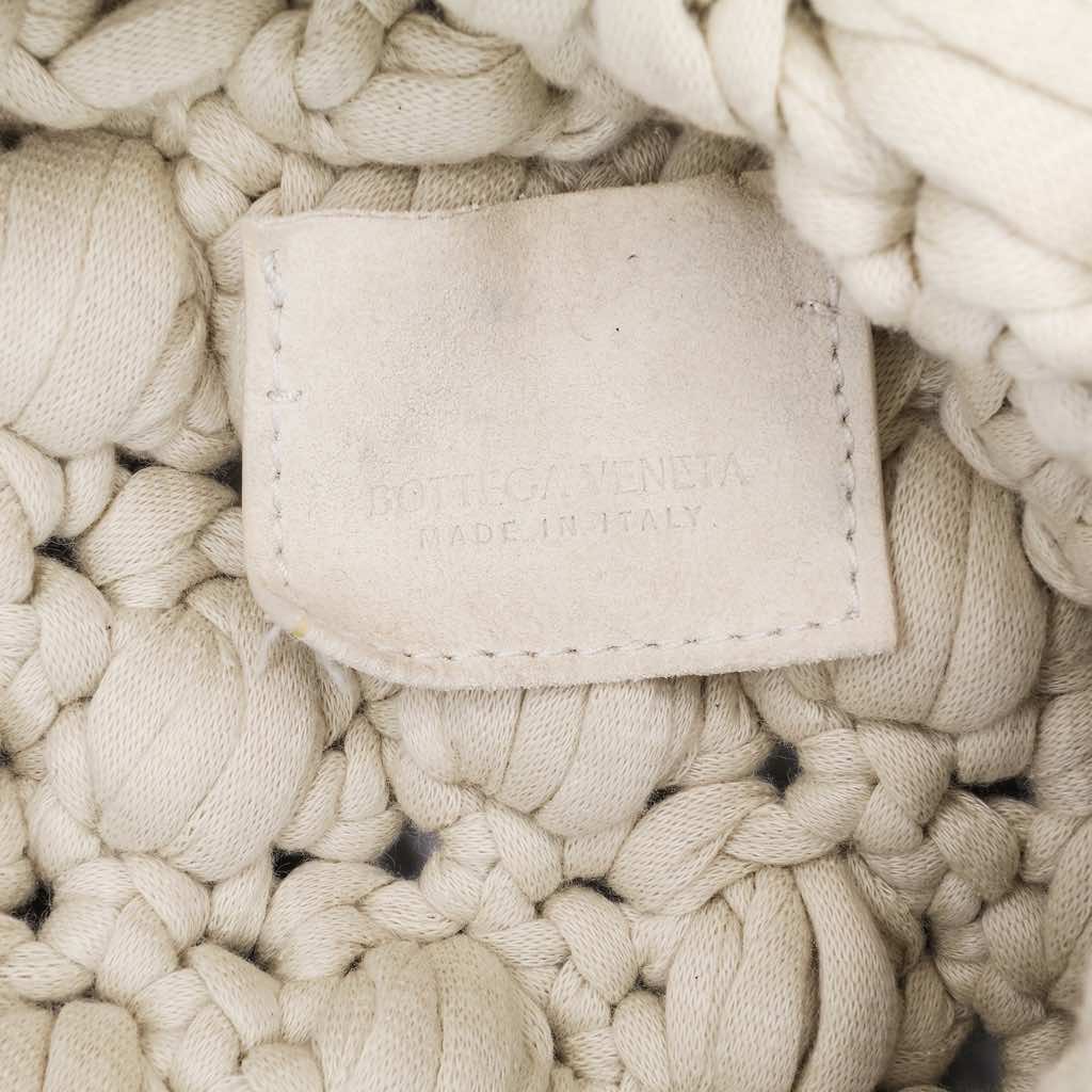 Bottega Veneta Jersey Crochet Shoulder Bag - 5