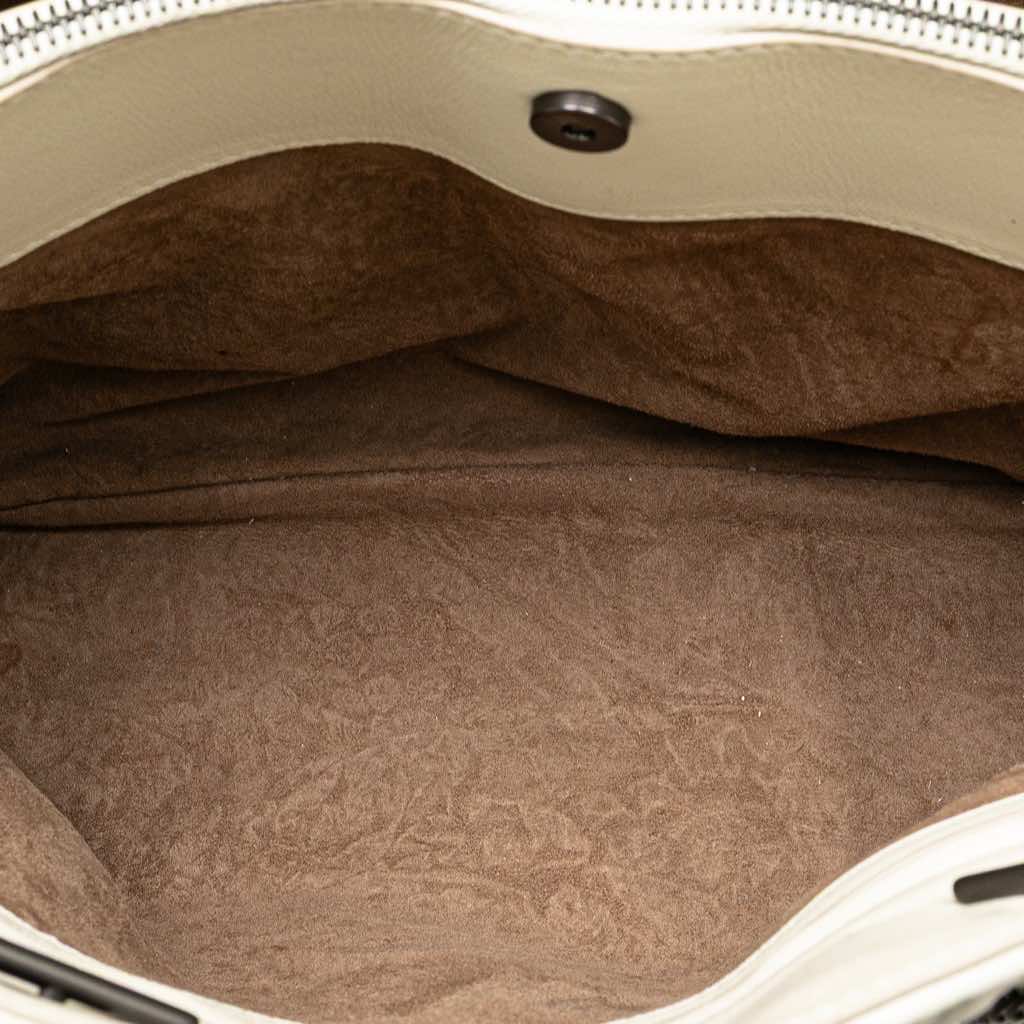 Bottega Veneta Medium Intrecciato Stitched Double Chain Tote - Side view