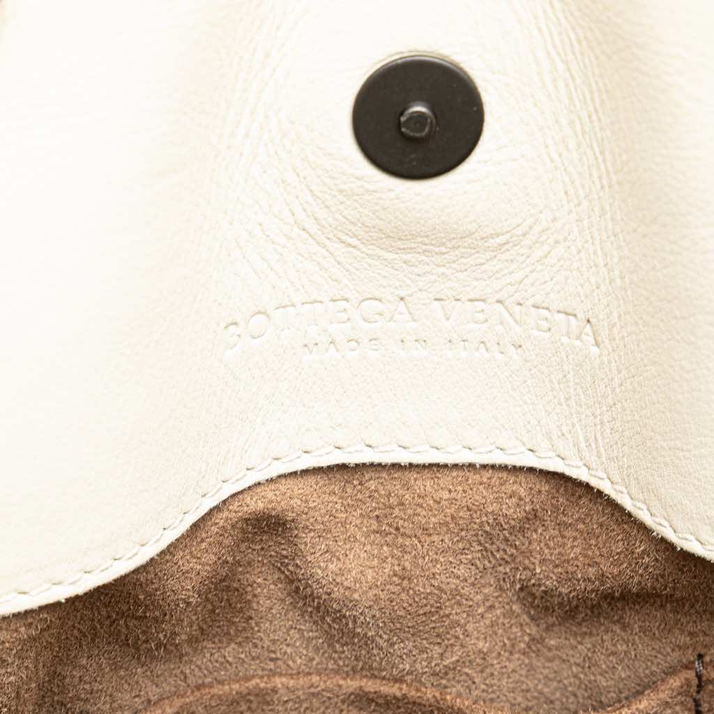 Bottega Veneta Medium Intrecciato Stitched Double Chain Tote - Detail 1