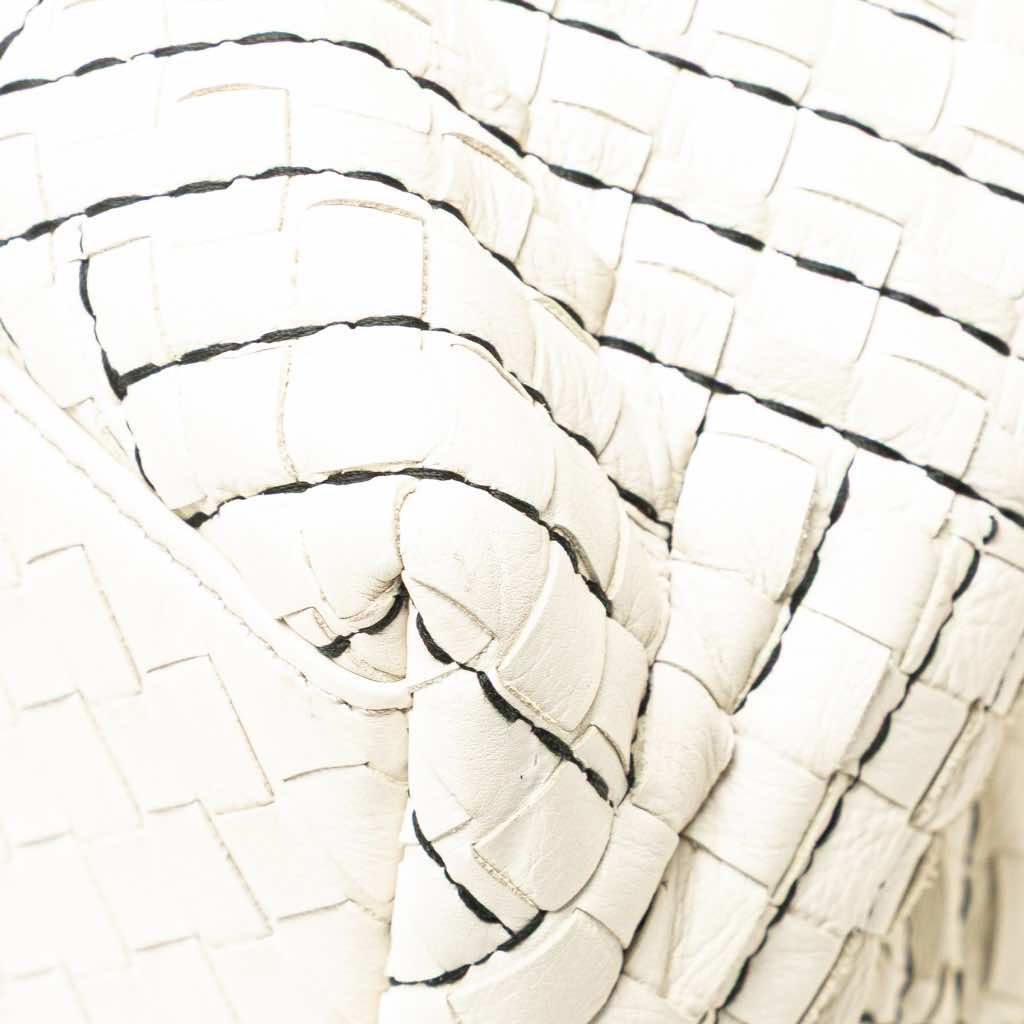 Bottega Veneta Medium Intrecciato Stitched Double Chain Tote - Image 11
