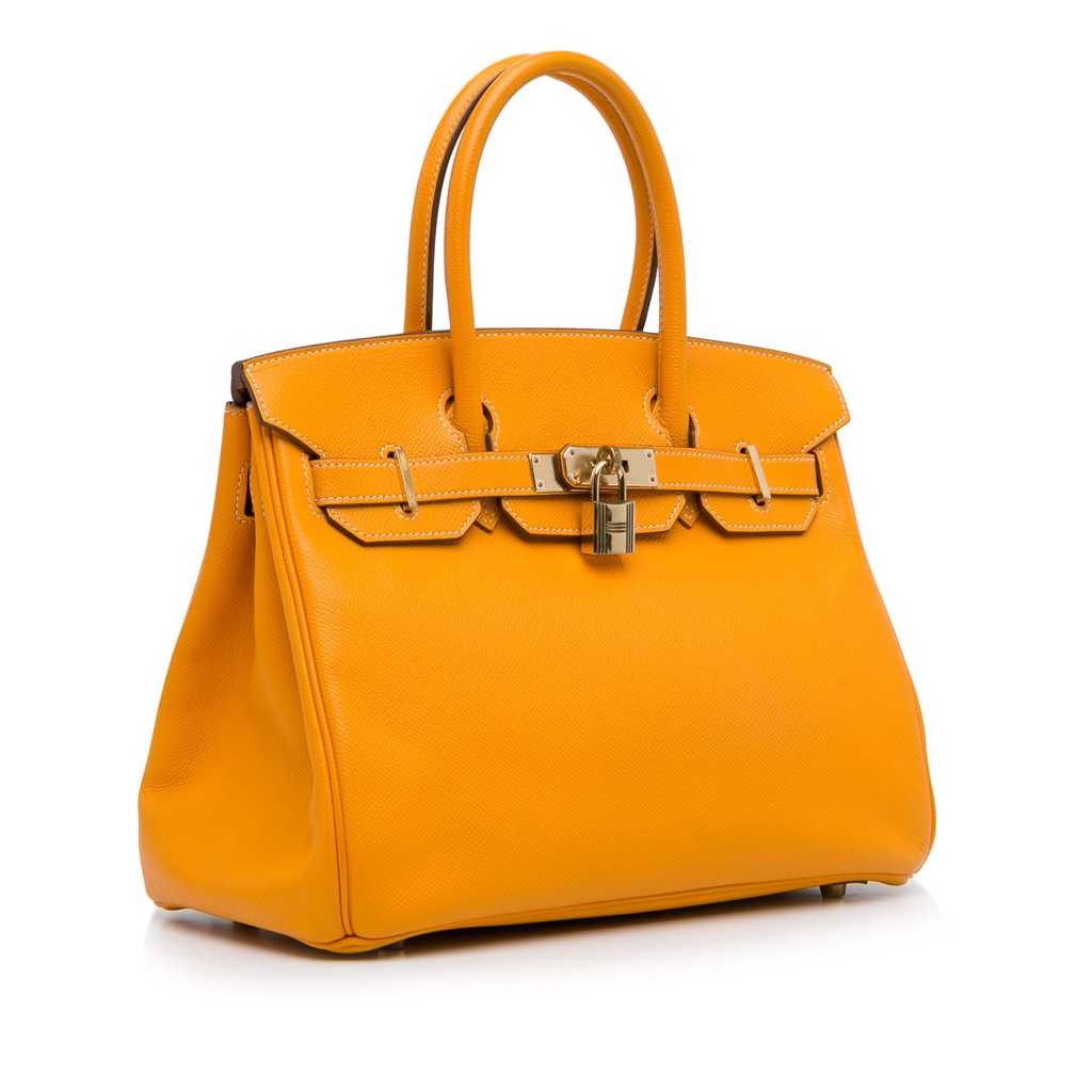 Hermès Epsom Birkin Retourne 30 - Back view