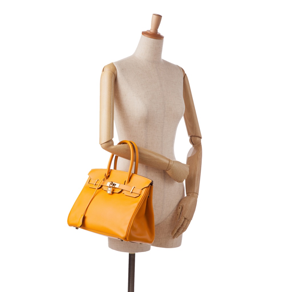 Hermès Epsom Birkin Retourne 30 - Image 16