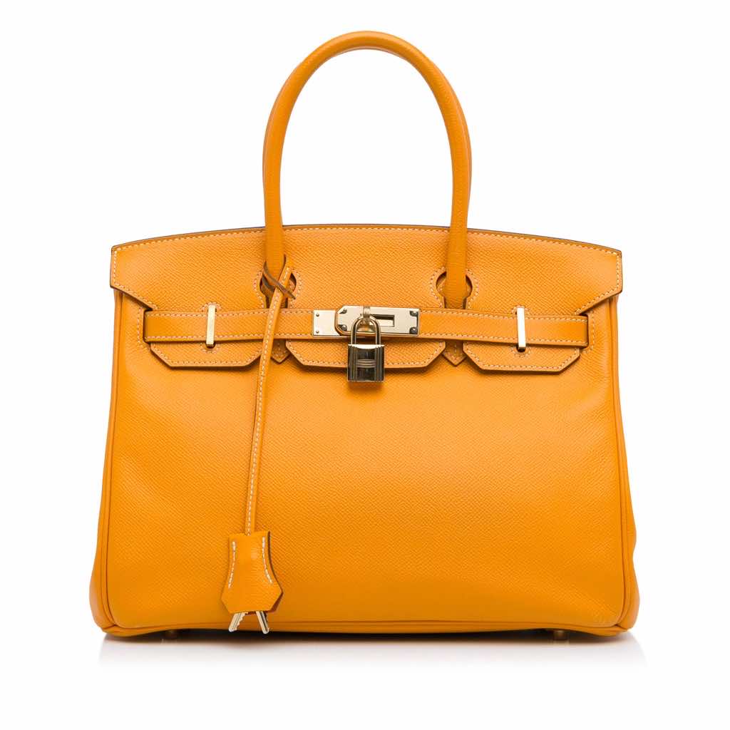 Hermès Epsom Birkin Retourne 30 - Image 17