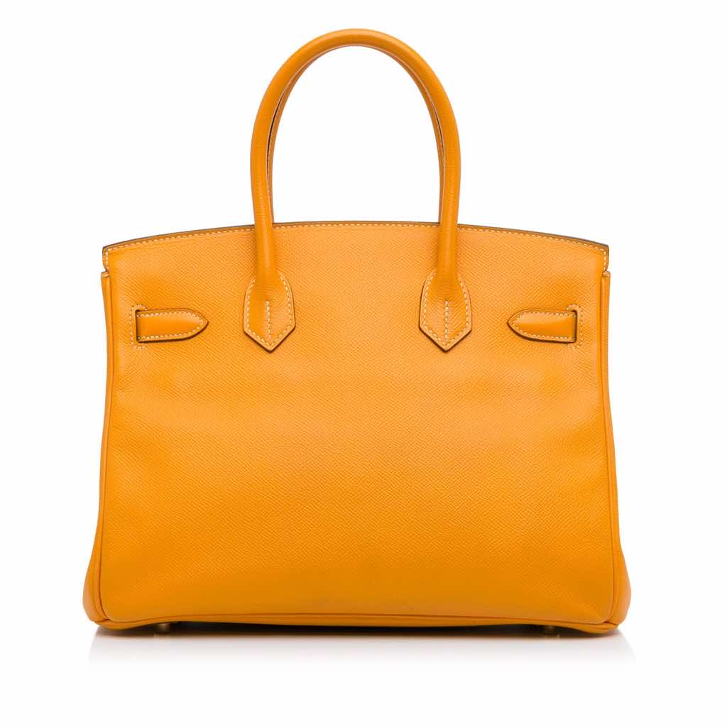 Hermès Epsom Birkin Retourne 30 - 4