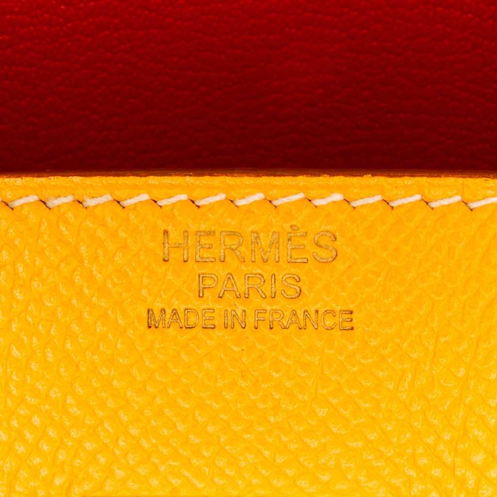 Hermès Epsom Birkin Retourne 30 - Detail 2