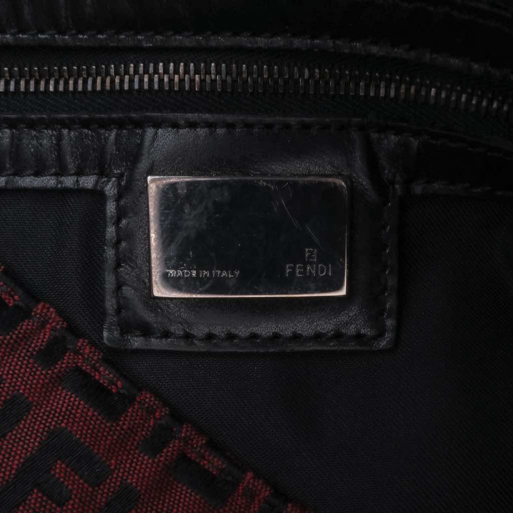 Fendi Zucchino Canvas Mamma Forever - 5