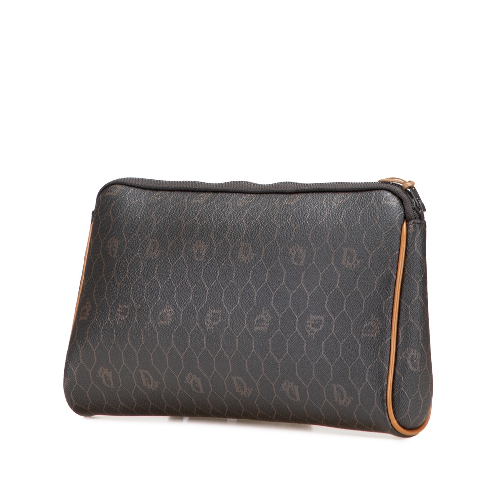 Dior Honeycomb Coated Canvas Clutch - 2