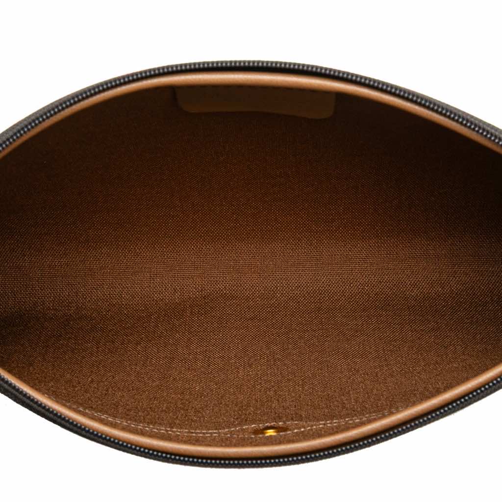 Dior Honeycomb Coated Canvas Clutch - 4