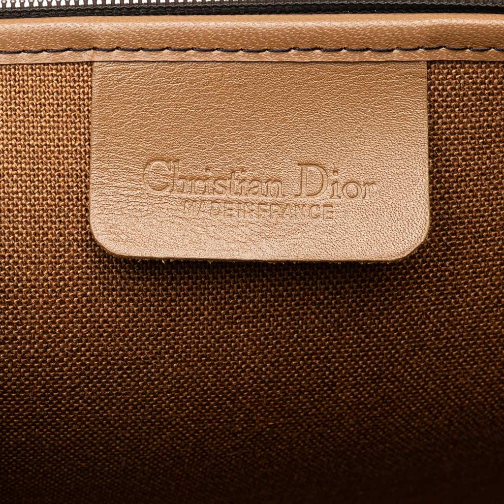 Dior Honeycomb Coated Canvas Clutch - 5