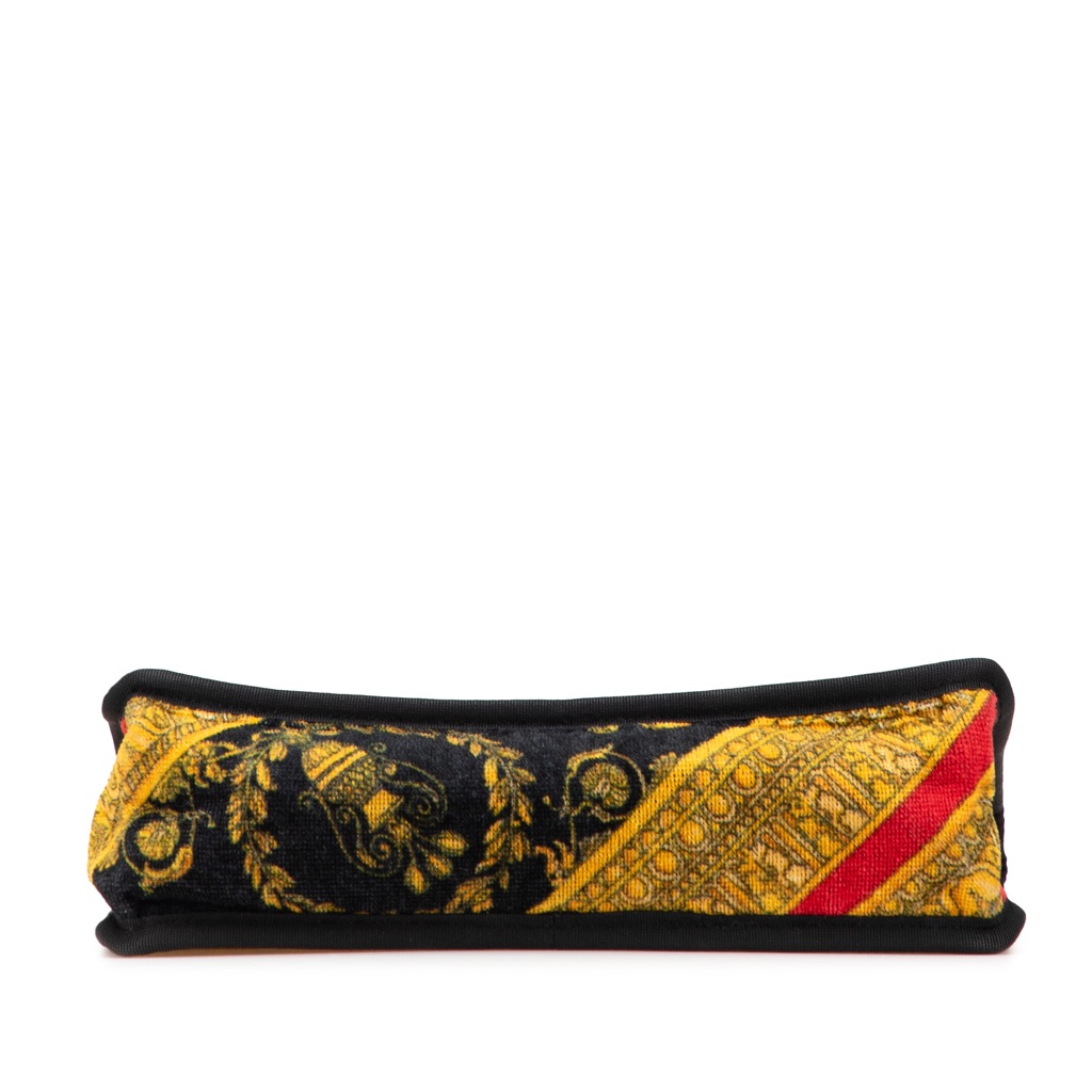 Versace Terry Medusa Baroque Print Clutch - Image 6