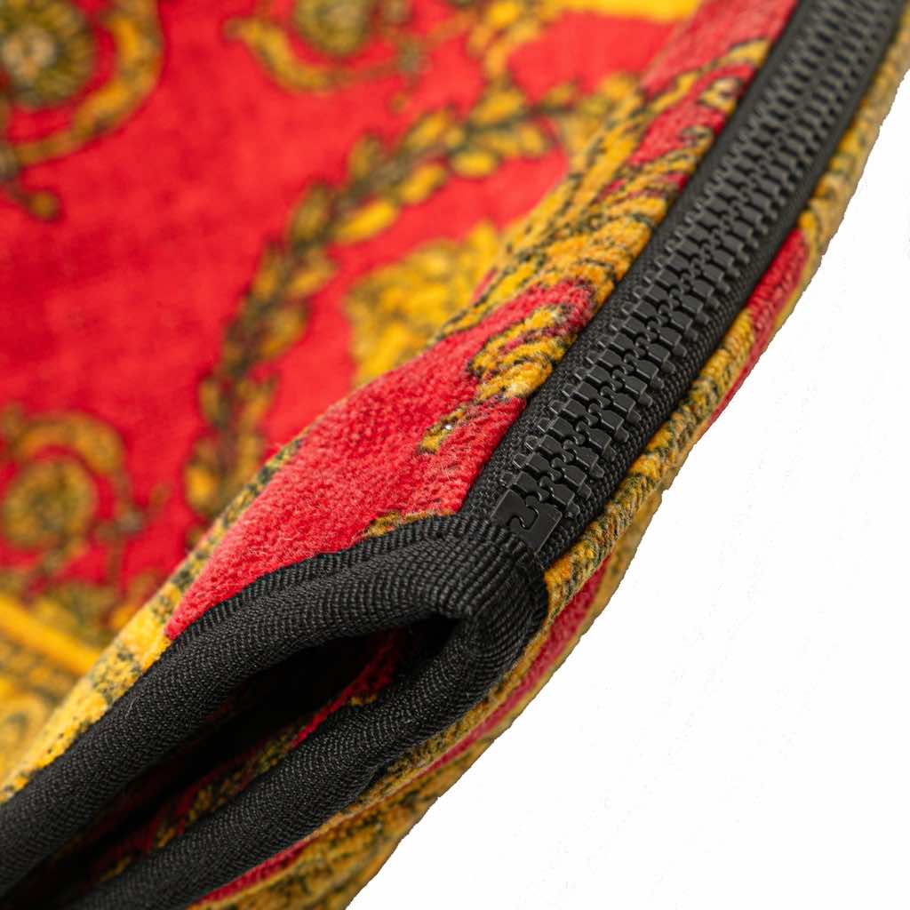 Versace Terry Medusa Baroque Print Clutch - Image 10