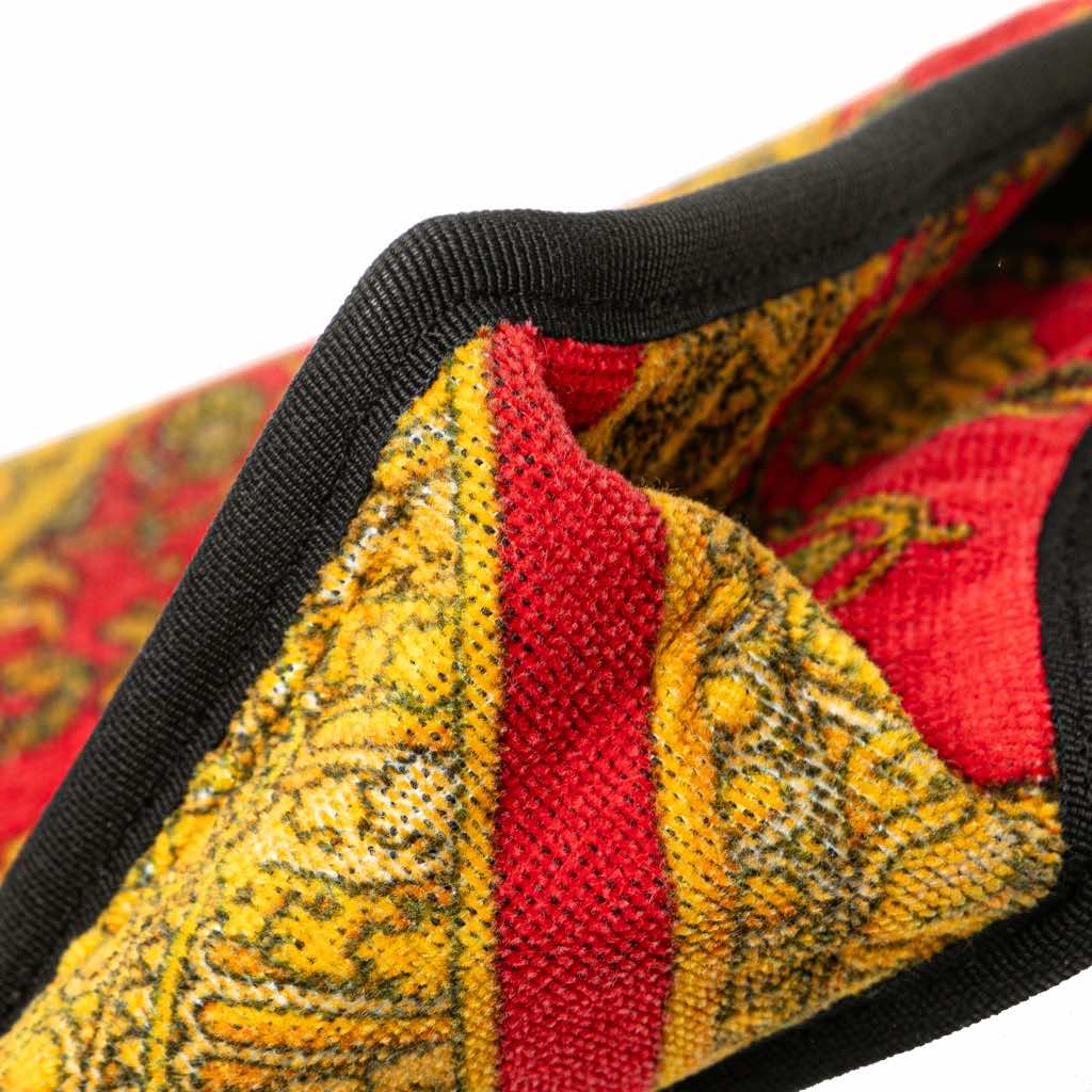 Versace Terry Medusa Baroque Print Clutch - Image 11