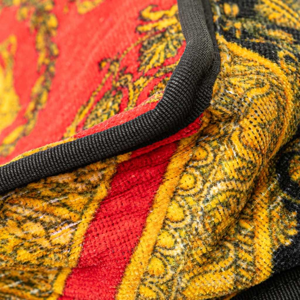 Versace Terry Medusa Baroque Print Clutch - Image 12