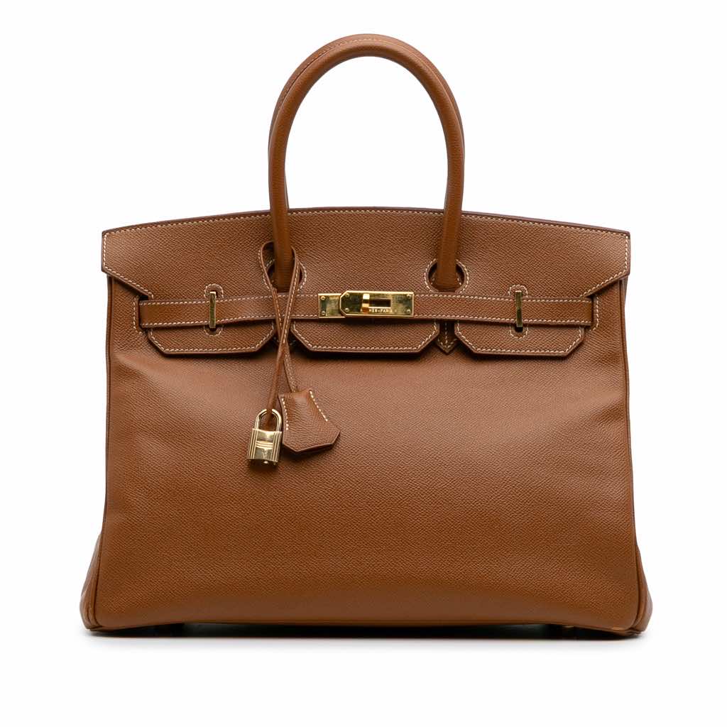 Hermès Courchevel Birkin Retourne 35