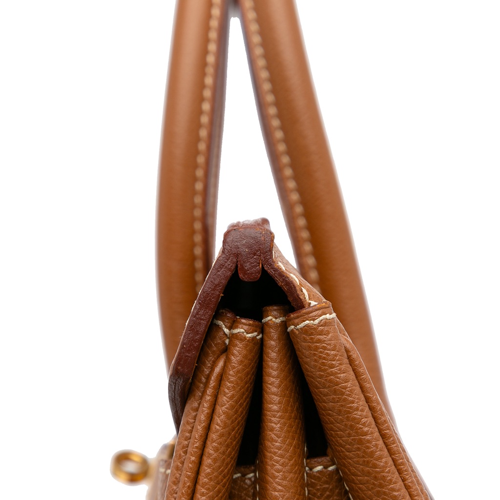 Hermès Courchevel Birkin Retourne 35 - Image 13