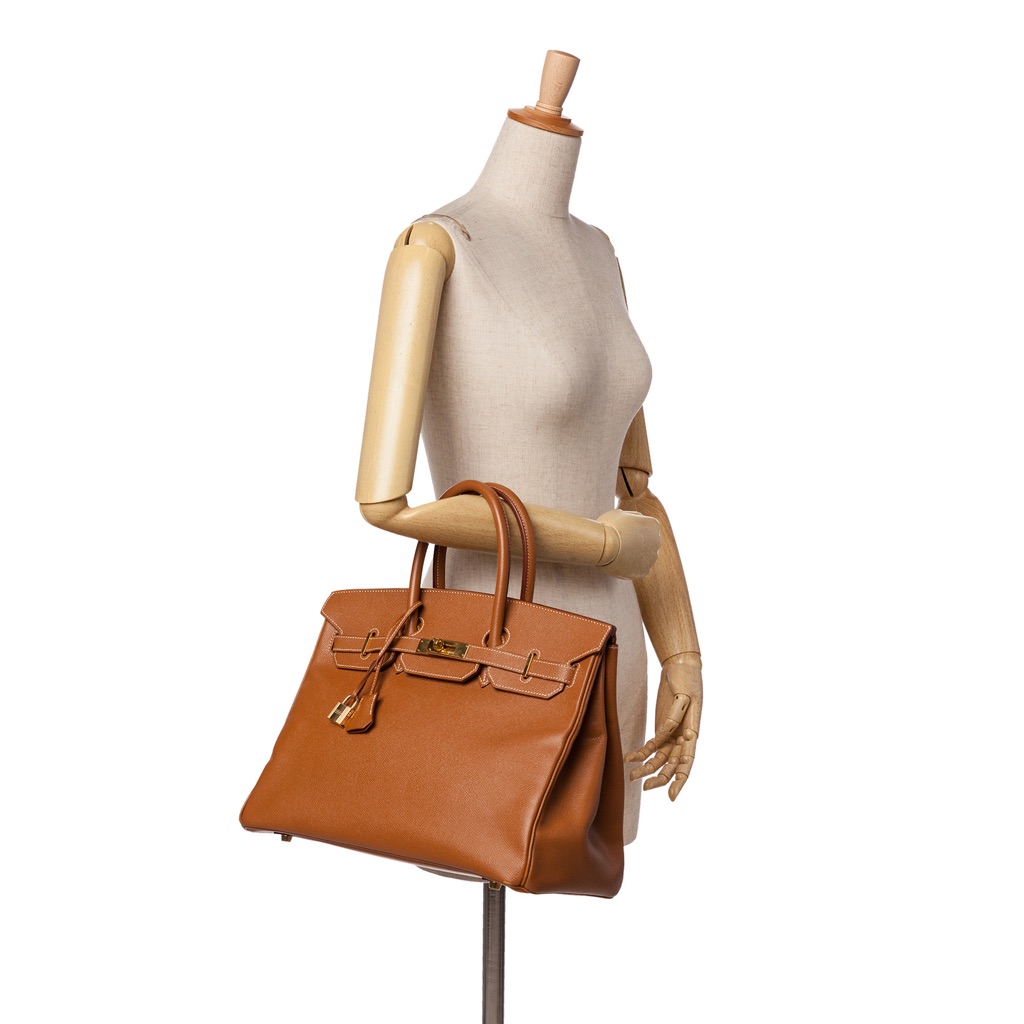 Hermès Courchevel Birkin Retourne 35 - Image 14