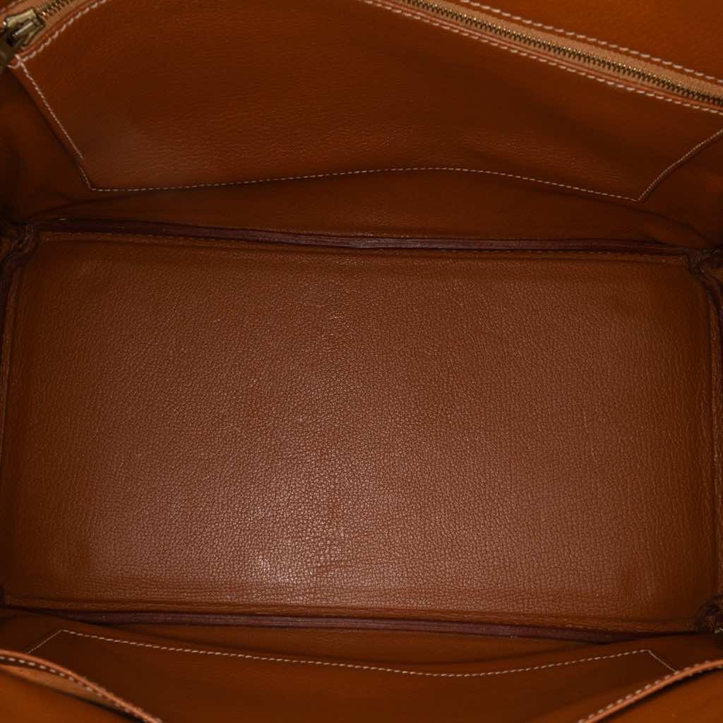 Hermès Courchevel Birkin Retourne 35 - 4