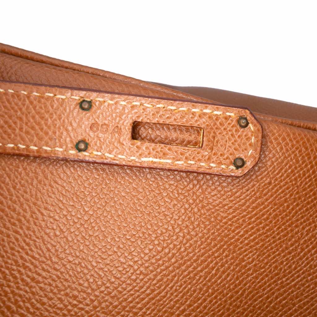 Hermès Courchevel Birkin Retourne 35 - Detail 1