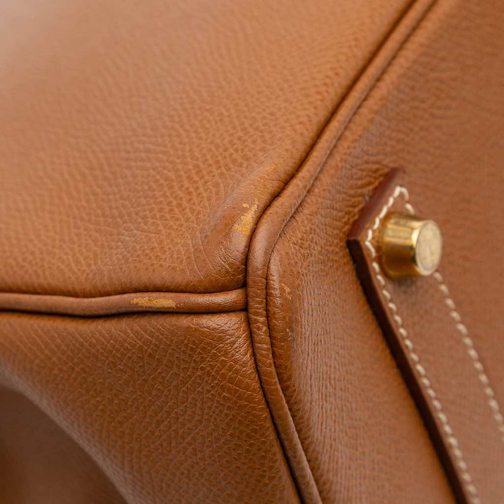 Hermès Courchevel Birkin Retourne 35 - Detail 2