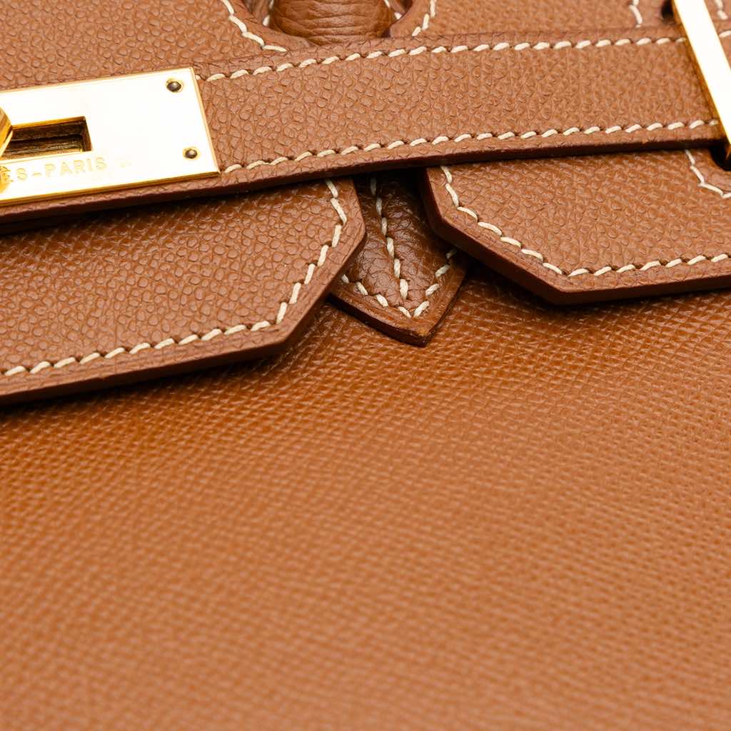 Hermès Courchevel Birkin Retourne 35 - Image 10