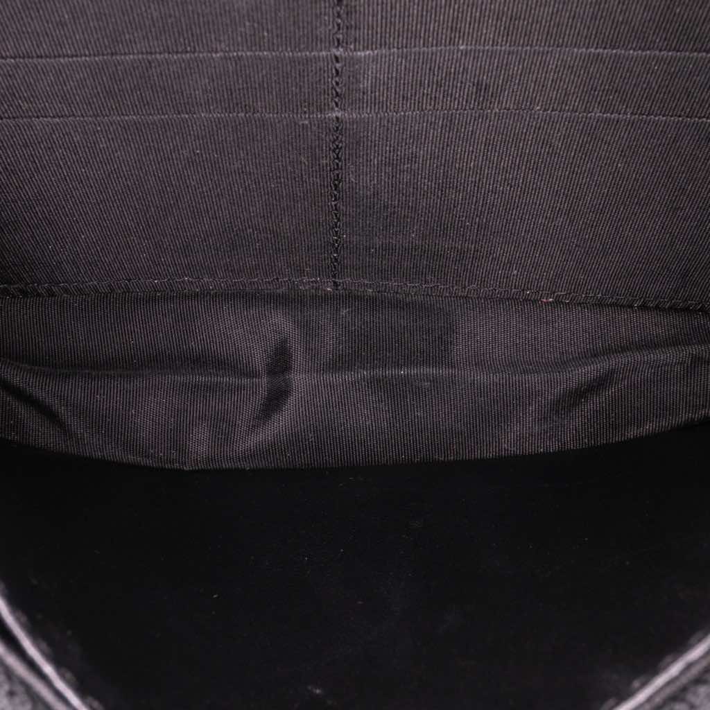 Chanel Bicolor Quilted Lambskin Camellia Wallet on Chain - 4