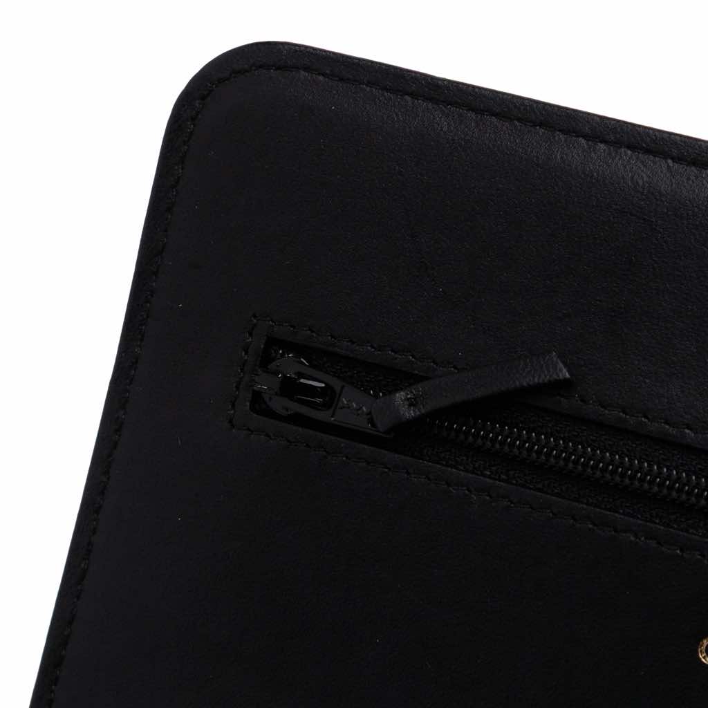 Chanel Bicolor Quilted Lambskin Camellia Wallet on Chain - Image 10