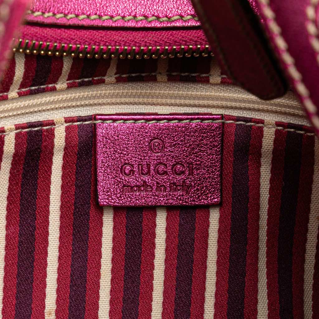 Gucci GG Canvas New Britt Shoulder Bag - 5