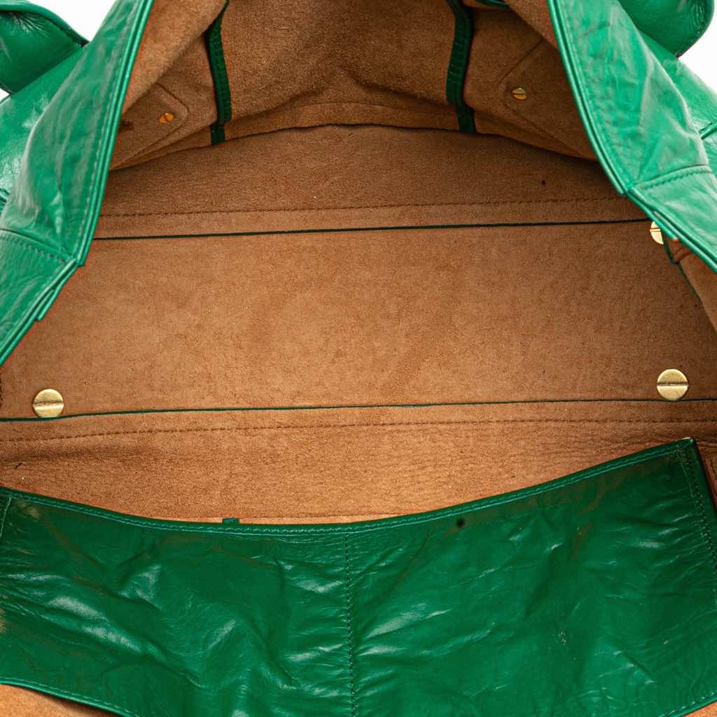 Bottega Veneta Medium Calfskin Maxi Intrecciato Arco Slouch Tote - 4