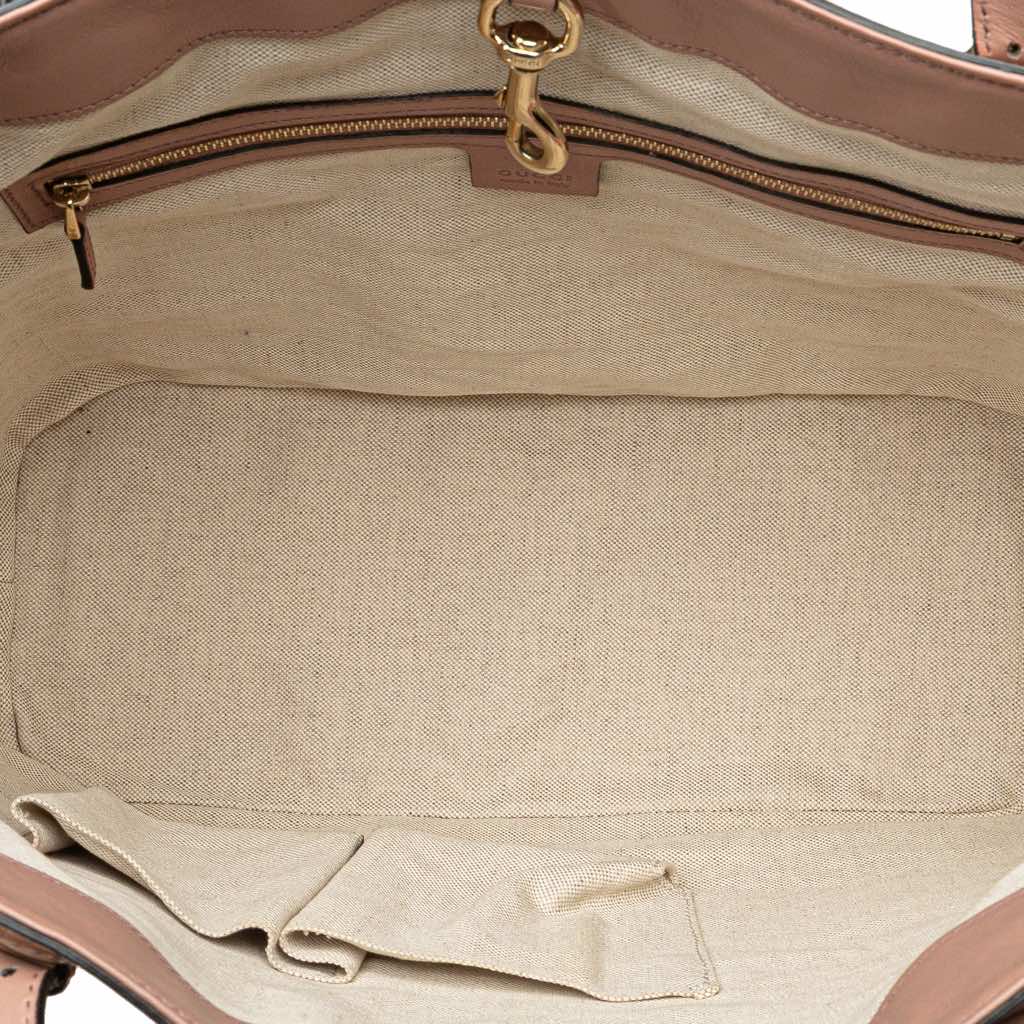 Gucci Microguccissima Patent Nice Tote - 4