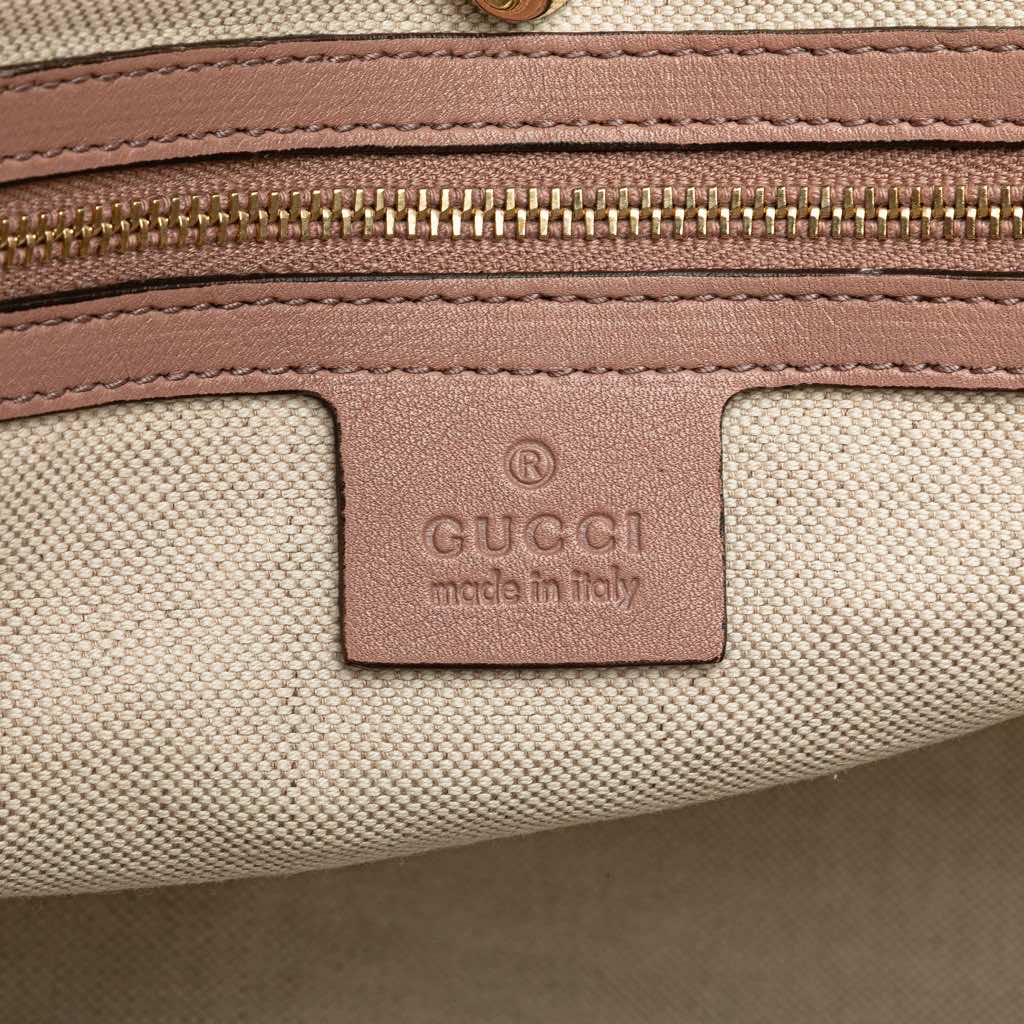 Gucci Microguccissima Patent Nice Tote - Side view