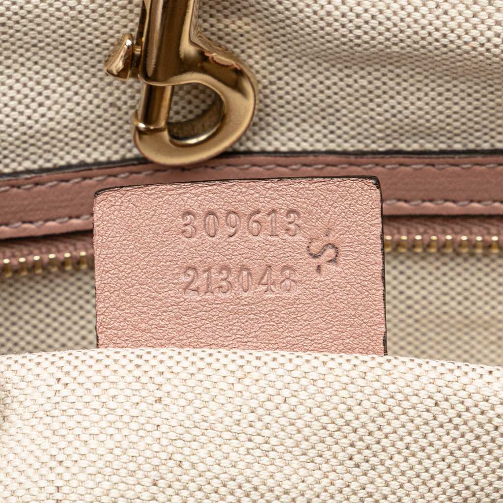 Gucci Microguccissima Patent Nice Tote - Detail 1