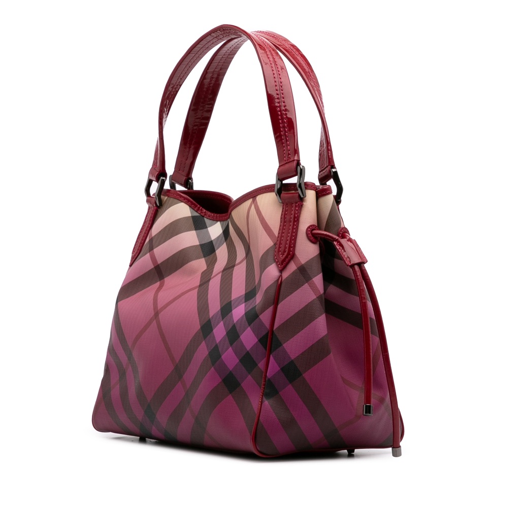 Burberry Supernova Check Coated Canvas Bilmore Tote - 2