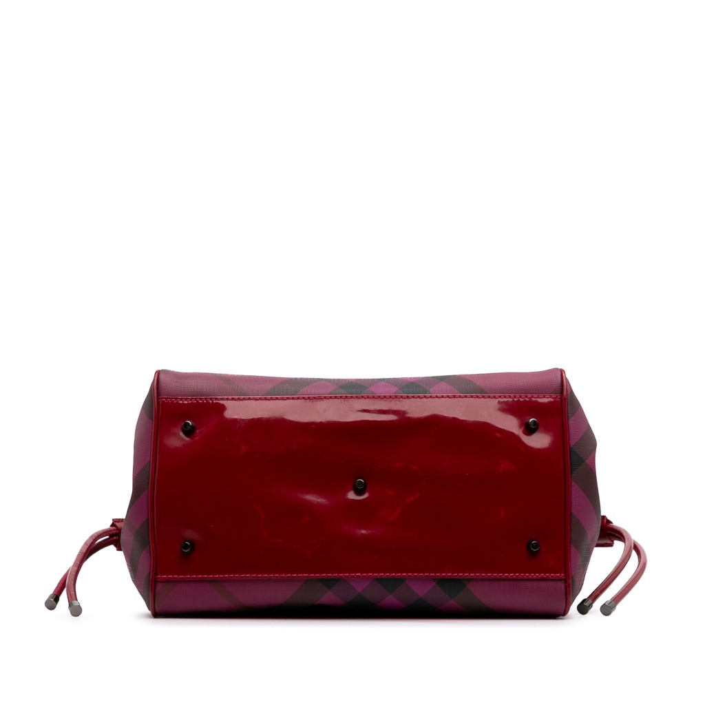 Burberry Supernova Check Coated Canvas Bilmore Tote - 3