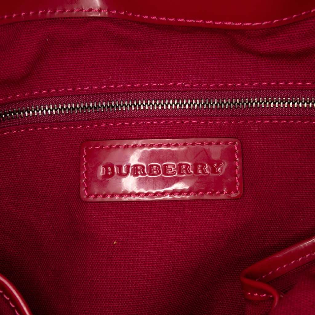 Burberry Supernova Check Coated Canvas Bilmore Tote - 5