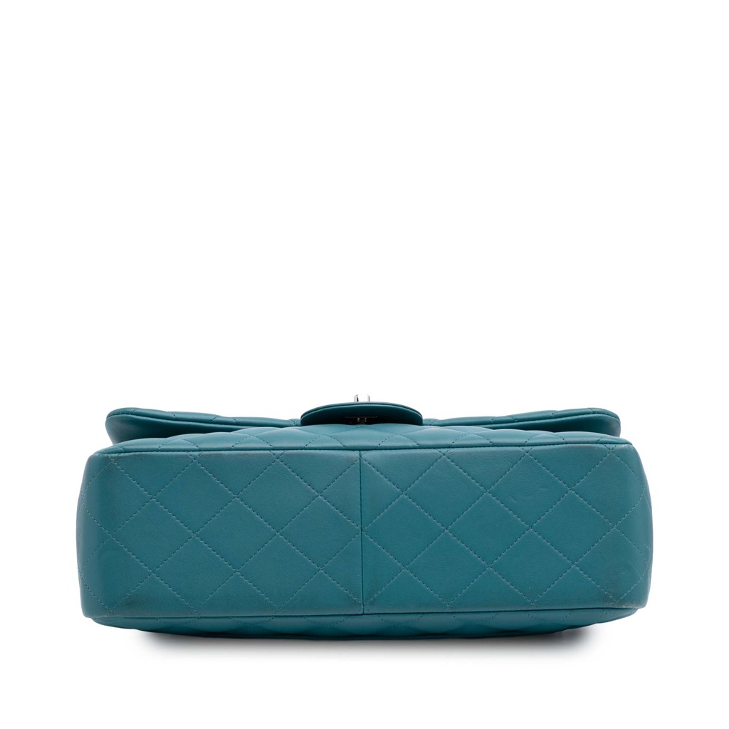 Chanel Jumbo Classic Lambskin Double Flap - Image 6