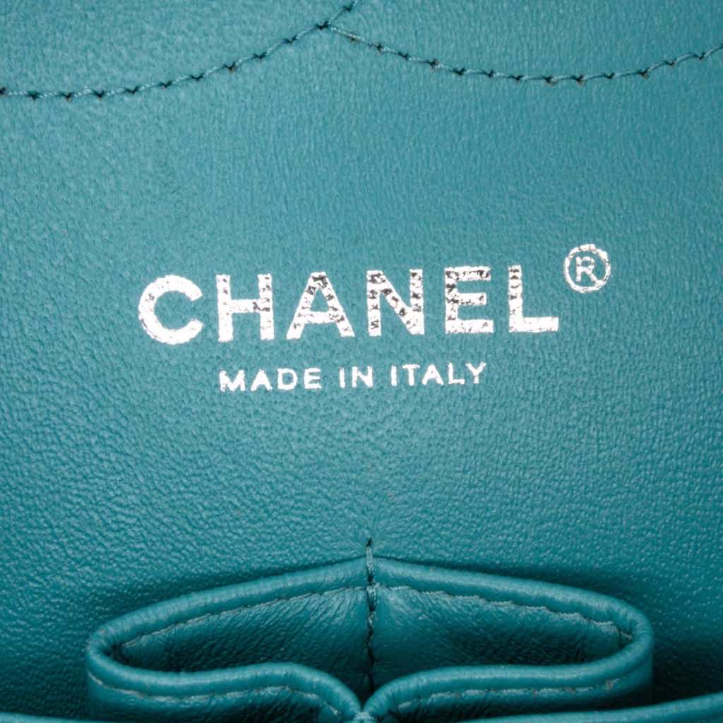 Chanel Jumbo Classic Lambskin Double Flap - Side view