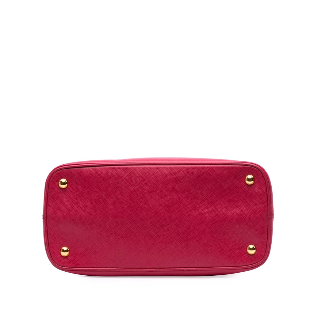 Prada Medium Saffiano Lux Open Promenade Satchel - 3