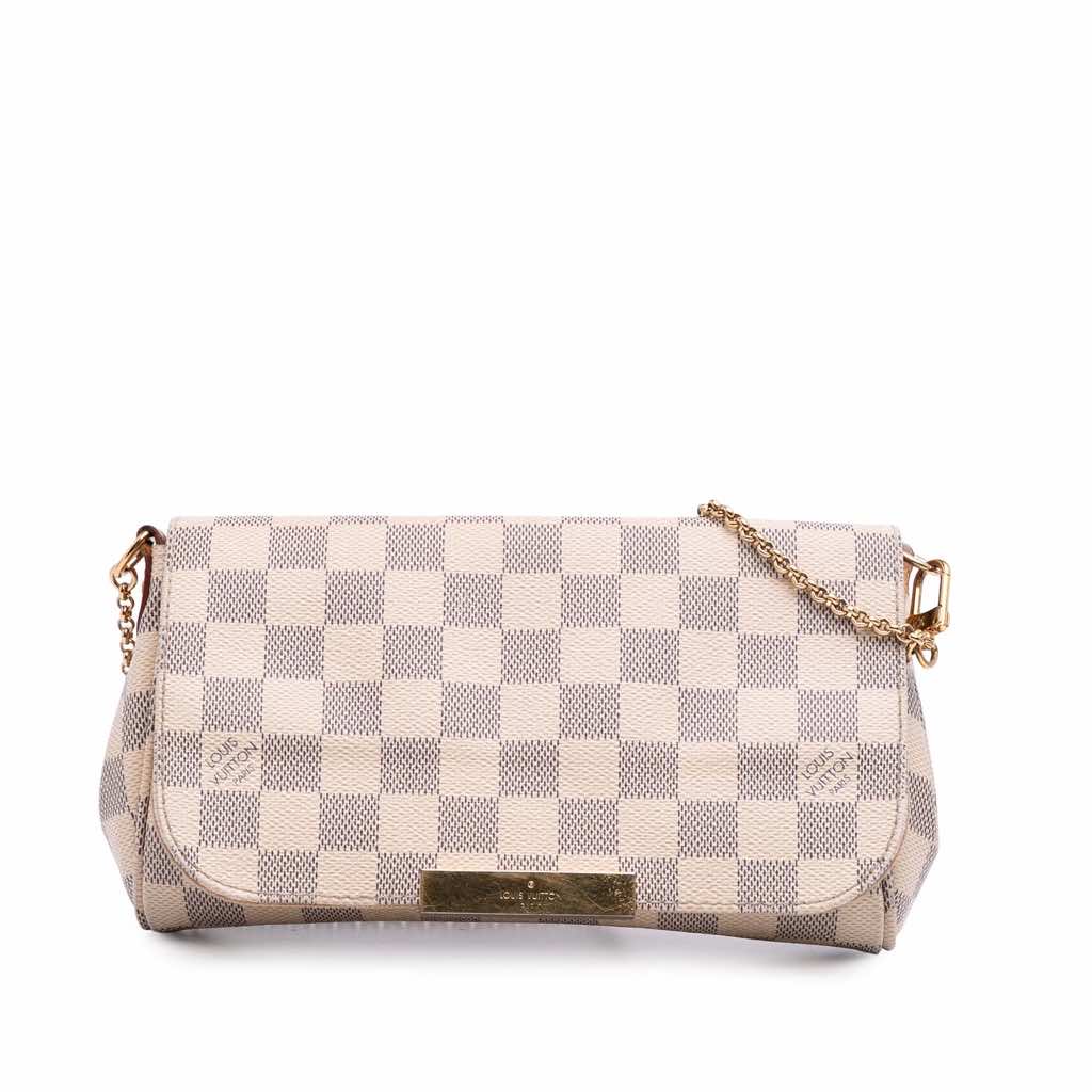 Louis Vuitton Damier Azur Favorite PM