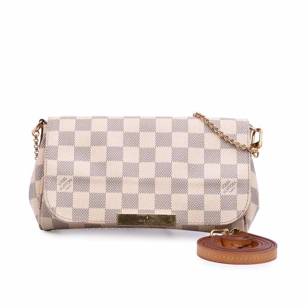 Louis Vuitton Damier Azur Favorite PM - Image 14