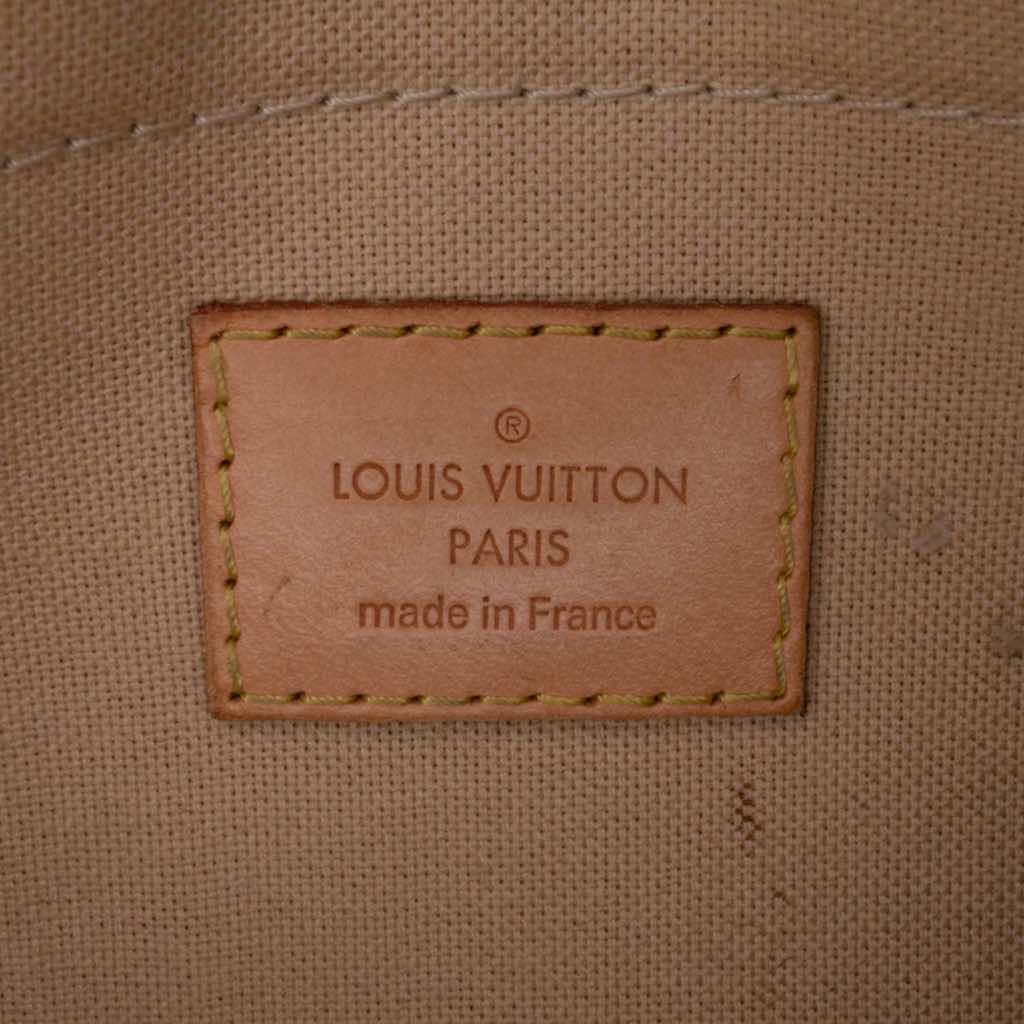 Louis Vuitton Damier Azur Favorite PM - Side view