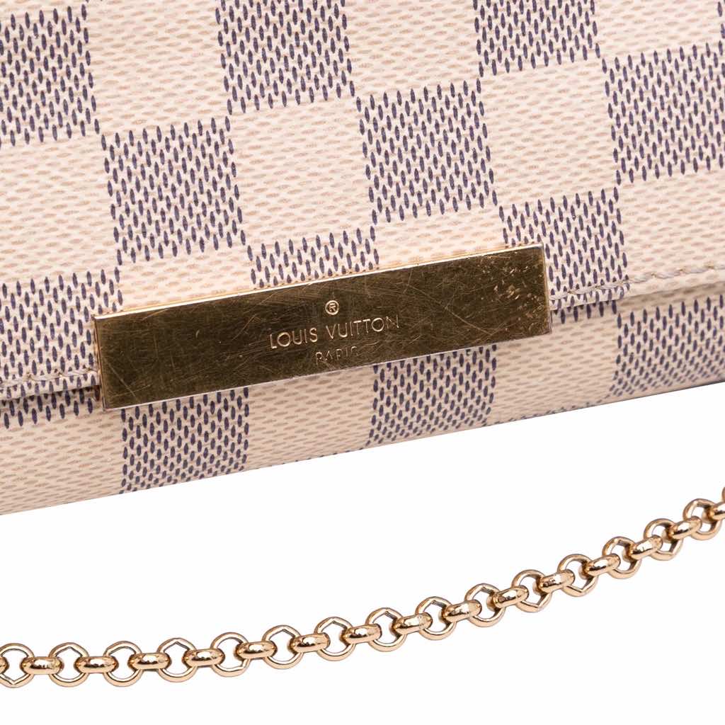 Louis Vuitton Damier Azur Favorite PM - Detail 2