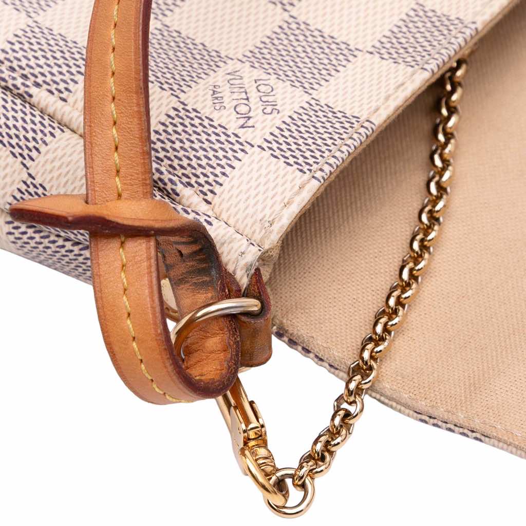 Louis Vuitton Damier Azur Favorite PM - Image 11