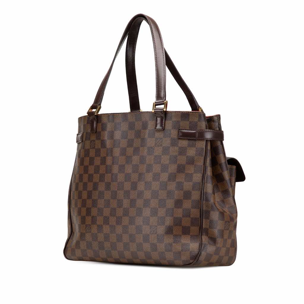 Louis Vuitton Damier Ebene Uzes - Back view