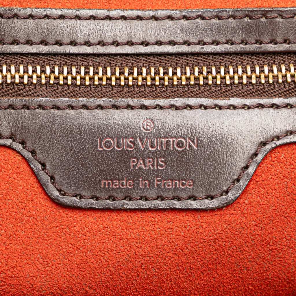 Louis Vuitton Damier Ebene Uzes - Side view