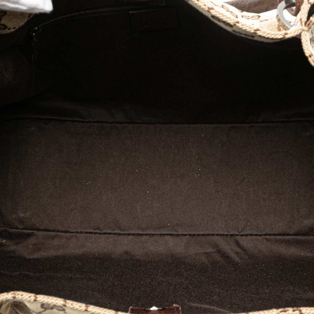 Gucci GG Canvas Tote - 4